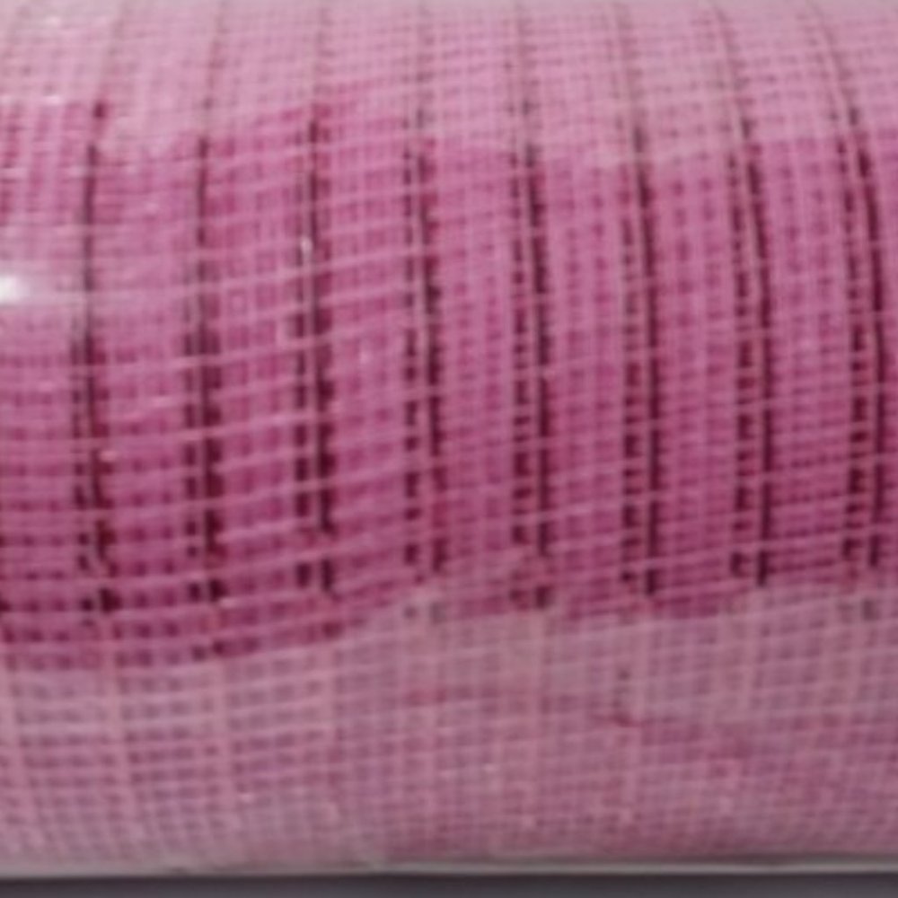 2 Rolls Deco Mesh Wreath Making & Crafts Pink